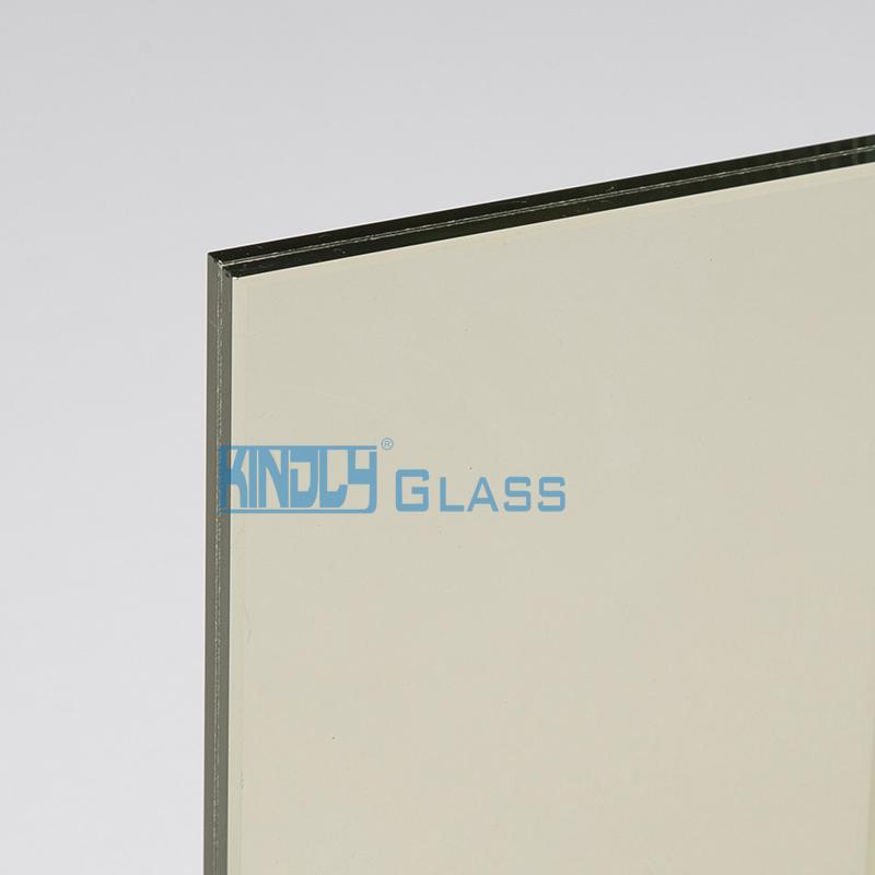55.2 Clear Reflective Laminated Glass 